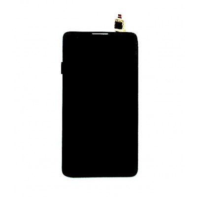 Lcd With Touch Screen For Micromax Bolt Q331 Black By - Maxbhi Com