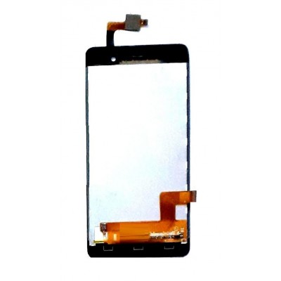 Lcd With Touch Screen For Micromax Bolt Supreme 4 Black Gold By - Maxbhi Com
