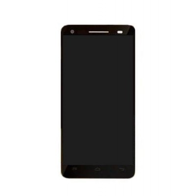 Lcd With Touch Screen For Micromax Canvas 4 Plus A315 Black By - Maxbhi Com