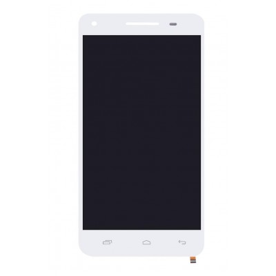 Lcd With Touch Screen For Micromax Canvas 4 Plus A315 Gold By - Maxbhi Com