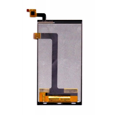 Lcd With Touch Screen For Micromax Canvas Fire 3 A096 Black By - Maxbhi Com