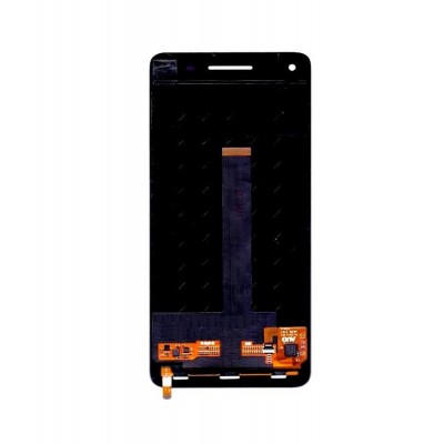 Lcd With Touch Screen For Micromax Canvas Hue 2 A316 Black By - Maxbhi Com