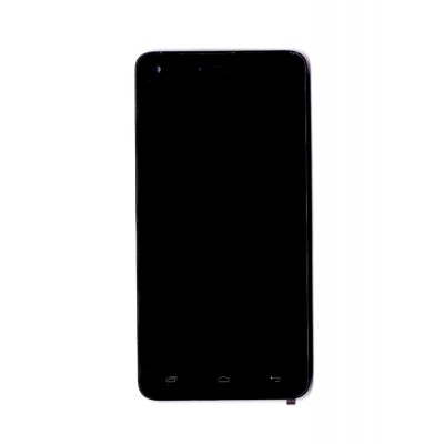 Lcd With Touch Screen For Micromax Canvas Hue 2 A316 Black By - Maxbhi Com