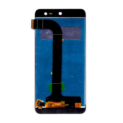 Lcd With Touch Screen For Micromax Canvas Nitro 4g E455 Black By - Maxbhi Com