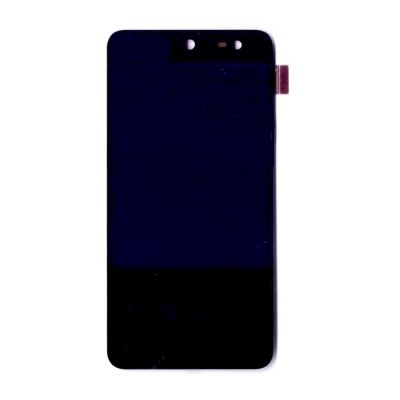 Lcd With Touch Screen For Micromax Canvas Nitro 4g E455 Black By - Maxbhi Com