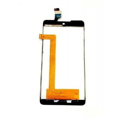 Lcd With Touch Screen For Micromax Canvas Selfie 2 Q340 Black By - Maxbhi Com