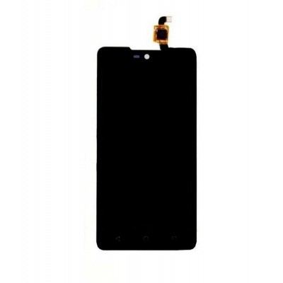 Lcd With Touch Screen For Micromax Canvas Selfie 2 Q340 Black By - Maxbhi Com