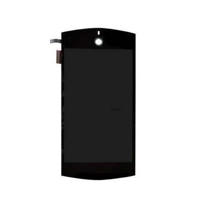 Lcd With Touch Screen For Micromax Canvas Selfie Black By - Maxbhi Com