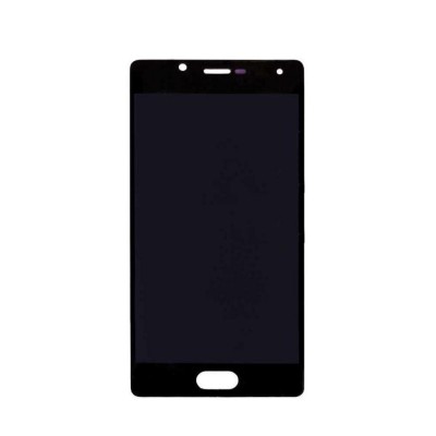 Lcd With Touch Screen For Micromax Unite 4 Grey By - Maxbhi Com