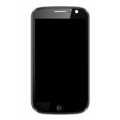 Lcd With Touch Screen For Videocon A25 Black By - Maxbhi Com
