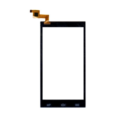 Touch Screen Digitizer For Micromax Canvas Fire 3 Q375 White By - Maxbhi Com