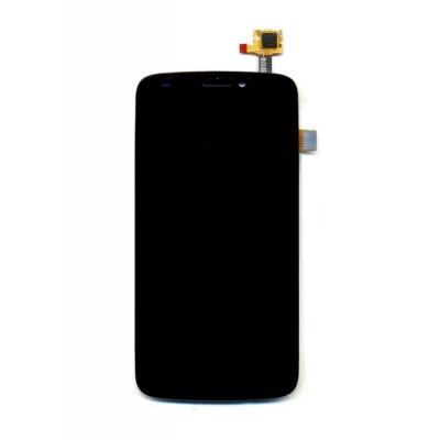 Lcd With Touch Screen For Gionee Ctrl V5 Black By - Maxbhi Com