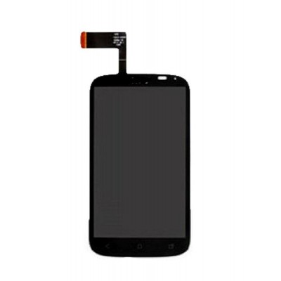 Lcd With Touch Screen For Htc Deisre X T328e Black By - Maxbhi Com