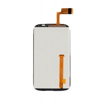 Lcd With Touch Screen For Htc Deisre X T328e White By - Maxbhi Com