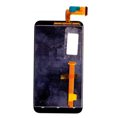 Lcd With Touch Screen For Htc Desire Vc T328d Black By - Maxbhi Com