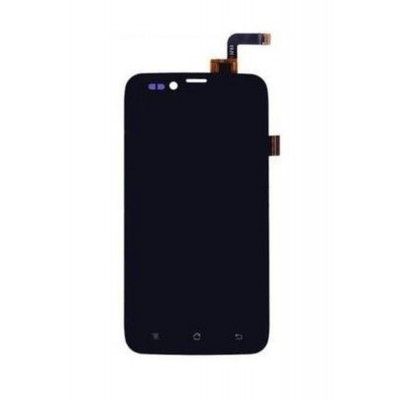 Lcd With Touch Screen For Karbonn S5 Titanium Black By - Maxbhi Com