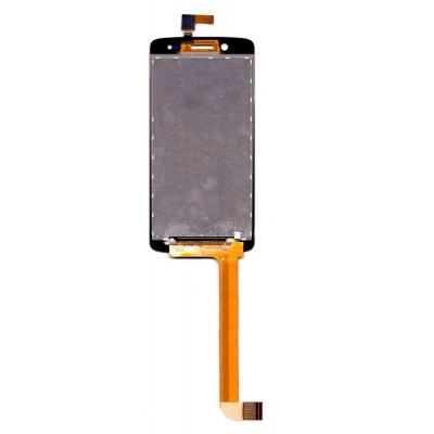 Lcd With Touch Screen For Micromax A121 Canvas Elanza 2 White By - Maxbhi Com