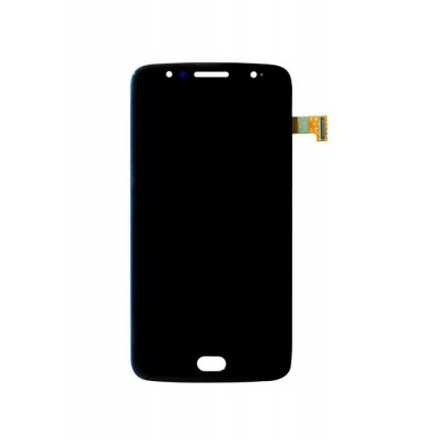 Lcd With Touch Screen For Moto G5s Black By - Maxbhi Com