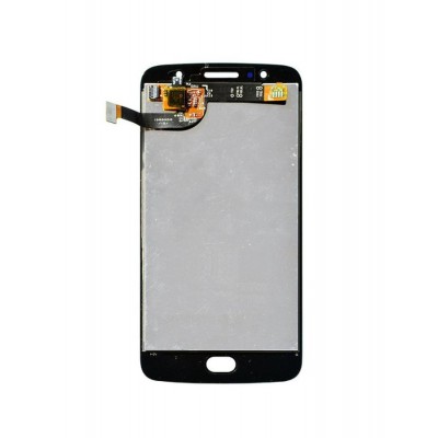 Lcd With Touch Screen For Moto G5s Black By - Maxbhi Com