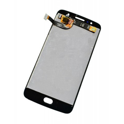 Lcd With Touch Screen For Moto G5s Blue By - Maxbhi Com