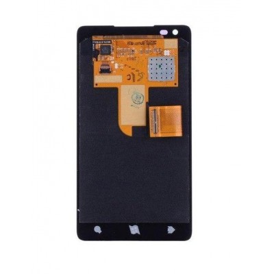Lcd With Touch Screen For Nokia Lumia 900 White By - Maxbhi Com