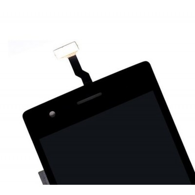Lcd With Touch Screen For Oppo A31 Black By - Maxbhi Com