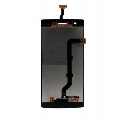 Lcd With Touch Screen For Oppo A31 Black By - Maxbhi Com