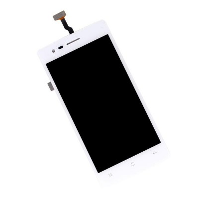 Lcd With Touch Screen For Oppo A31 White By - Maxbhi Com