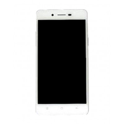 Lcd With Touch Screen For Oppo A51 White By - Maxbhi Com