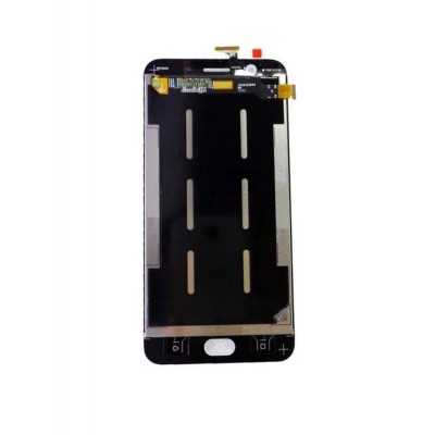 Lcd With Touch Screen For Oppo A59 Gold By - Maxbhi Com