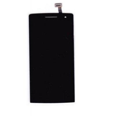 Lcd With Touch Screen For Oppo Find 5 Mini R827 Black By - Maxbhi Com