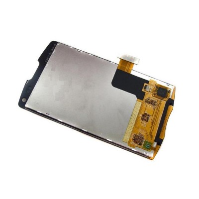 Lcd With Touch Screen For Samsung S8530 Wave Ii Black By - Maxbhi Com