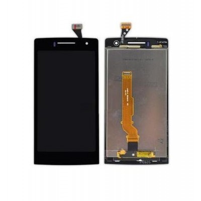 Lcd With Touch Screen For Oppo Find 7 Minir6007 White By - Maxbhi Com