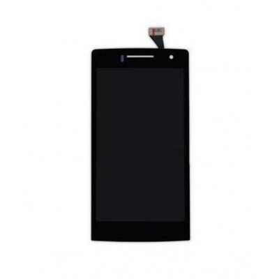 Lcd With Touch Screen For Oppo Find 7 Minir6007 White By - Maxbhi Com
