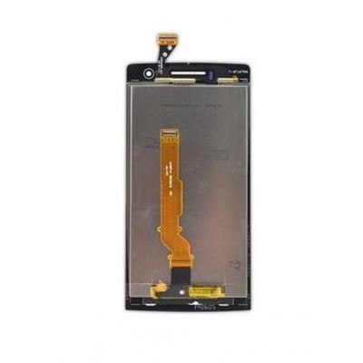 Lcd With Touch Screen For Oppo Find 7 Minir6007 White By - Maxbhi Com