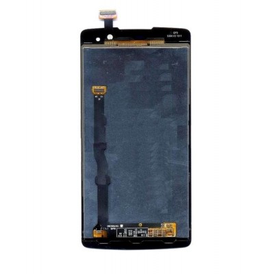 Lcd With Touch Screen For Oppo R2001 Yoyo Black By - Maxbhi Com