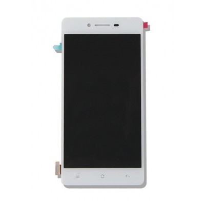 Lcd With Touch Screen For Oppo R7 Lite Black By - Maxbhi Com