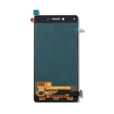 Lcd With Touch Screen For Oppo R7 Lite Black By - Maxbhi Com