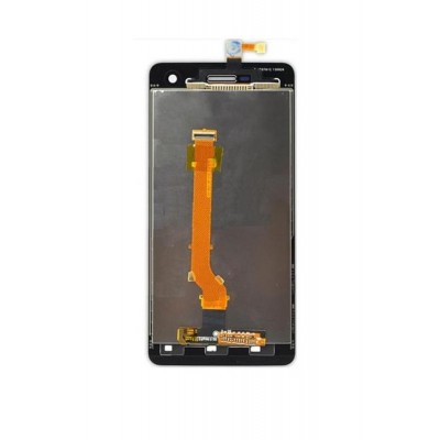 Lcd With Touch Screen For Oppo R819 Black By - Maxbhi Com