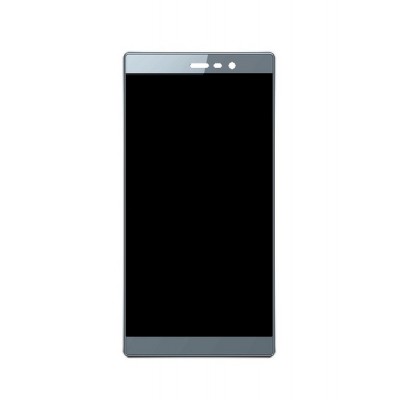 Lcd With Touch Screen For Panasonic Eluga A2 Silver By - Maxbhi Com
