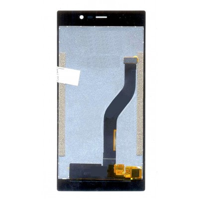 Lcd With Touch Screen For Panasonic Eluga A2 Silver By - Maxbhi Com