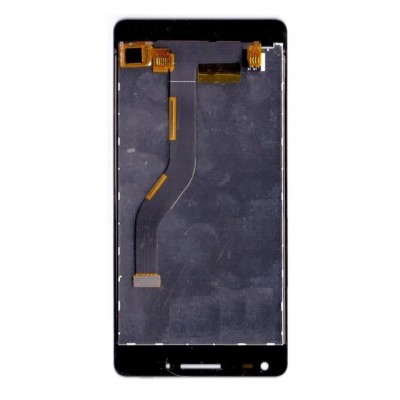 Lcd With Touch Screen For Panasonic Eluga I2 Grey By - Maxbhi Com