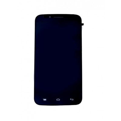 Lcd With Touch Screen For Panasonic Eluga Icon Grey By - Maxbhi Com