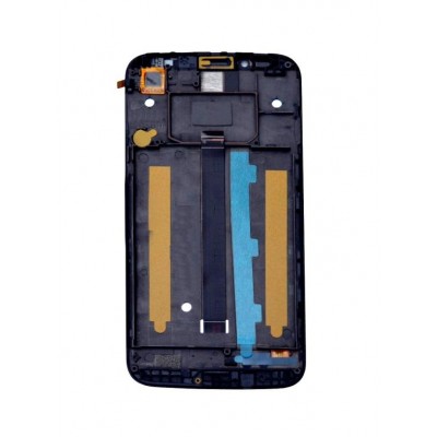 Lcd With Touch Screen For Panasonic Eluga Icon Grey By - Maxbhi Com