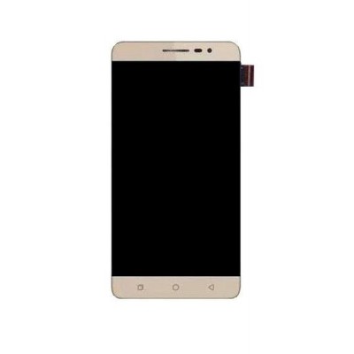 Lcd With Touch Screen For Panasonic Eluga Mark Gold By - Maxbhi Com
