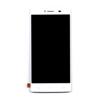 Lcd With Touch Screen For Panasonic Eluga Turbo White By - Maxbhi Com