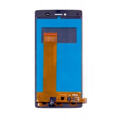 Lcd With Touch Screen For Panasonic Eluga Turbo White By - Maxbhi Com