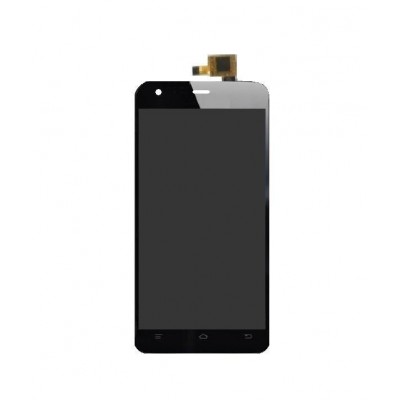 Lcd With Touch Screen For Panasonic Eluga U White By - Maxbhi Com