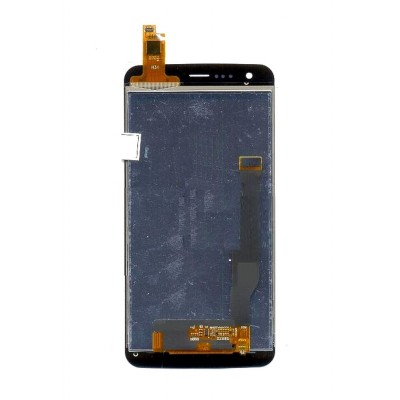 Lcd With Touch Screen For Panasonic Eluga U White By - Maxbhi Com
