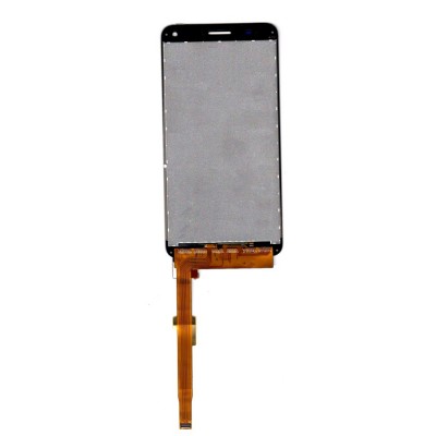 Lcd With Touch Screen For Panasonic P61 Black By - Maxbhi Com